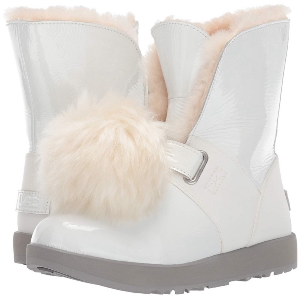 Ugh Isley Patent Waterproof Boots